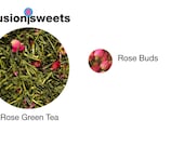 Rose Green Tea - 1 oz
