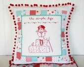 Reading Embroidery Pattern