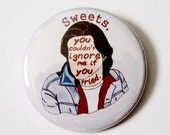 The Breakfast Club 80s Bender pinback button magnet