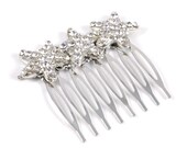 Stella - Wedding Hair Comb, Bridal Accessories, Beach WeddingRhinestones, Crystal, Swarovski, Czech crystal, Head Piece