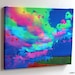 Colorful.Afternoon...16X20 gallery wrap canvas / fine art giclee print photo collage
