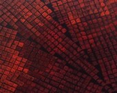 Directional by Bryan Dubreuiel Original Painting Amazing red Awesome Acrylic Abstract Painting Art Original Etsy Sale