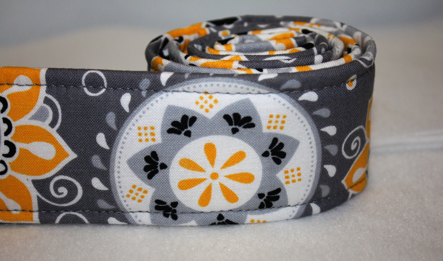 Camera Strap, Sunflower Splash