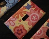 Flower Power - Light Switch & Outlet Covers