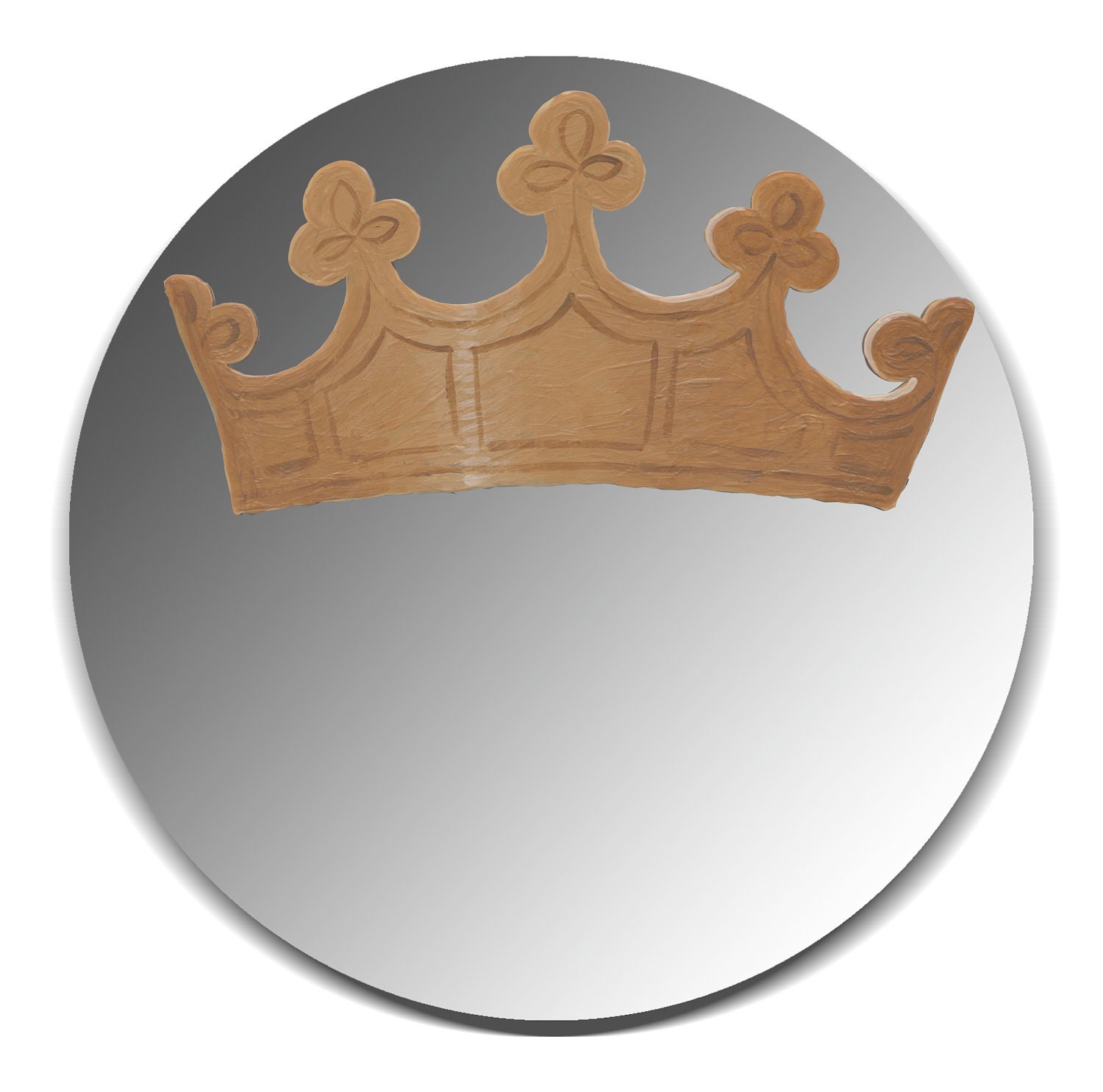 Renaissance Crown Mirror