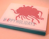 Flying Spaghetti Monster Holiday Cards - Set of 10