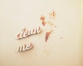 clean me design magnet