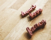 love, heart, fancy single magnet