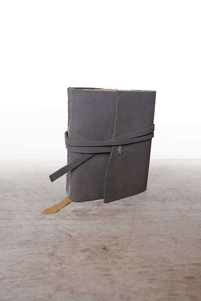 Starfield - Large Handstitched Leather Journal