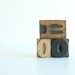 BOO Vintage Wood Letterpress Type Set