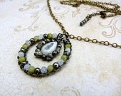 GBK's Primetime Emmys Gift Lounge, Press Gift Replica Necklace - Gunmetal & Gemstones Collection