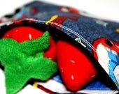 Reusable Snack Bag Eco Friendly Thomas the Tank Engine