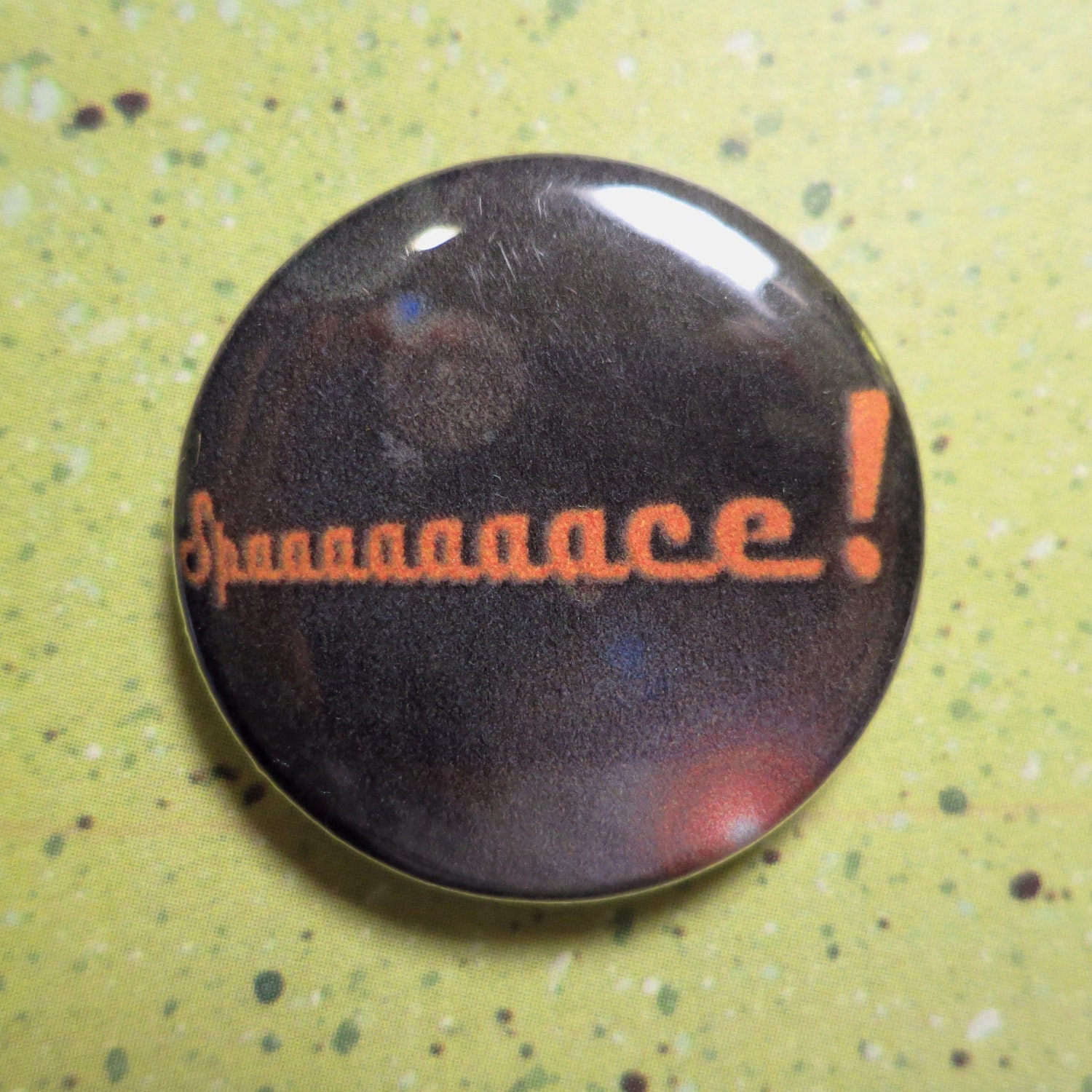 Spaaaaaaace - Space Core Portal Button: Pin or Magnet
