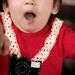 Vintage camera Bodysuit for BABY, made to order CUSTOM colors