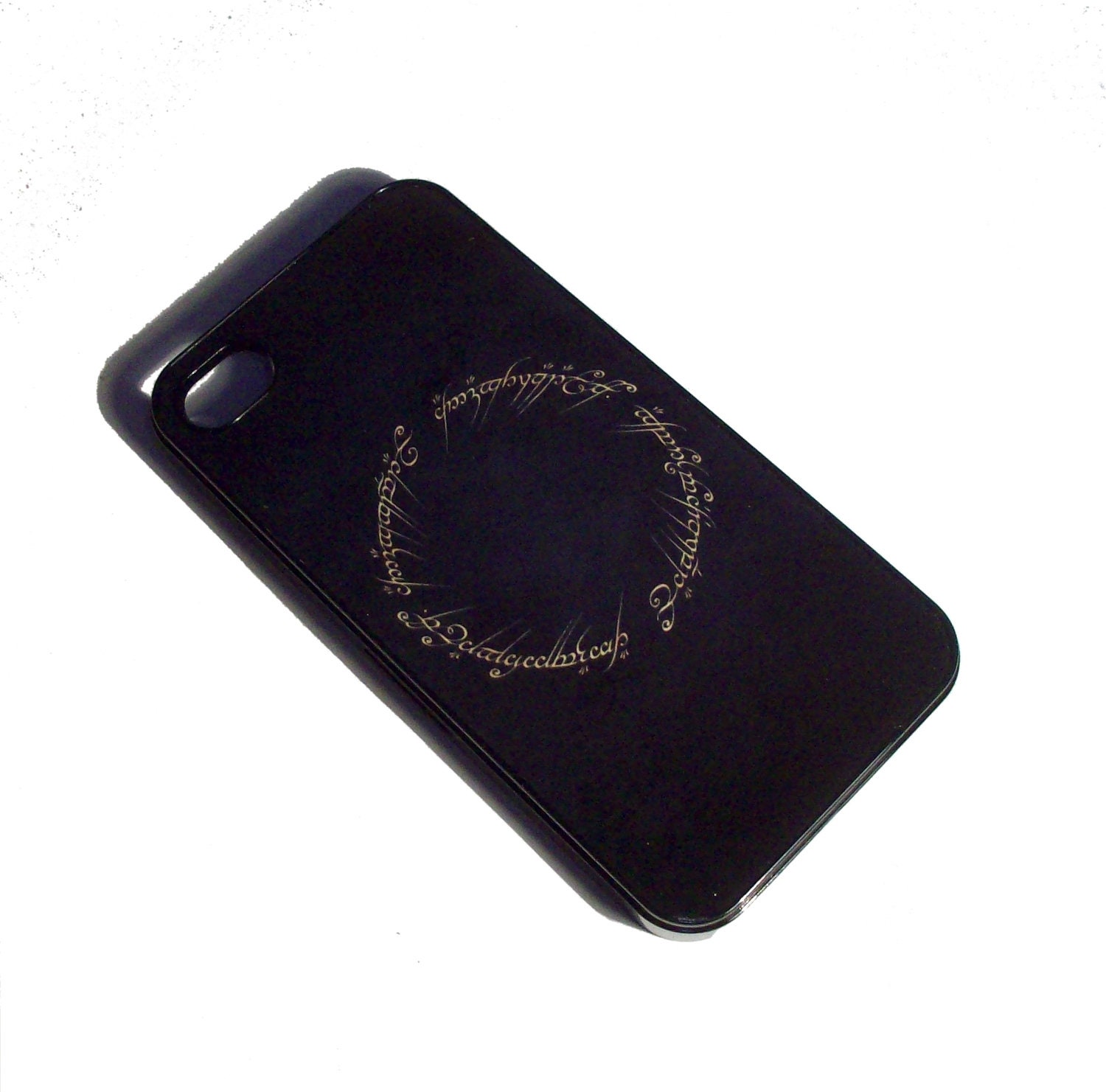 Tolkien LOTR inspired One Ring iPhone 4 / 4S case