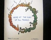Here at the End of All Things mini comic with Sean T Collins