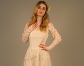 SALE SALE SALE Vintage early 1960s wedding gown