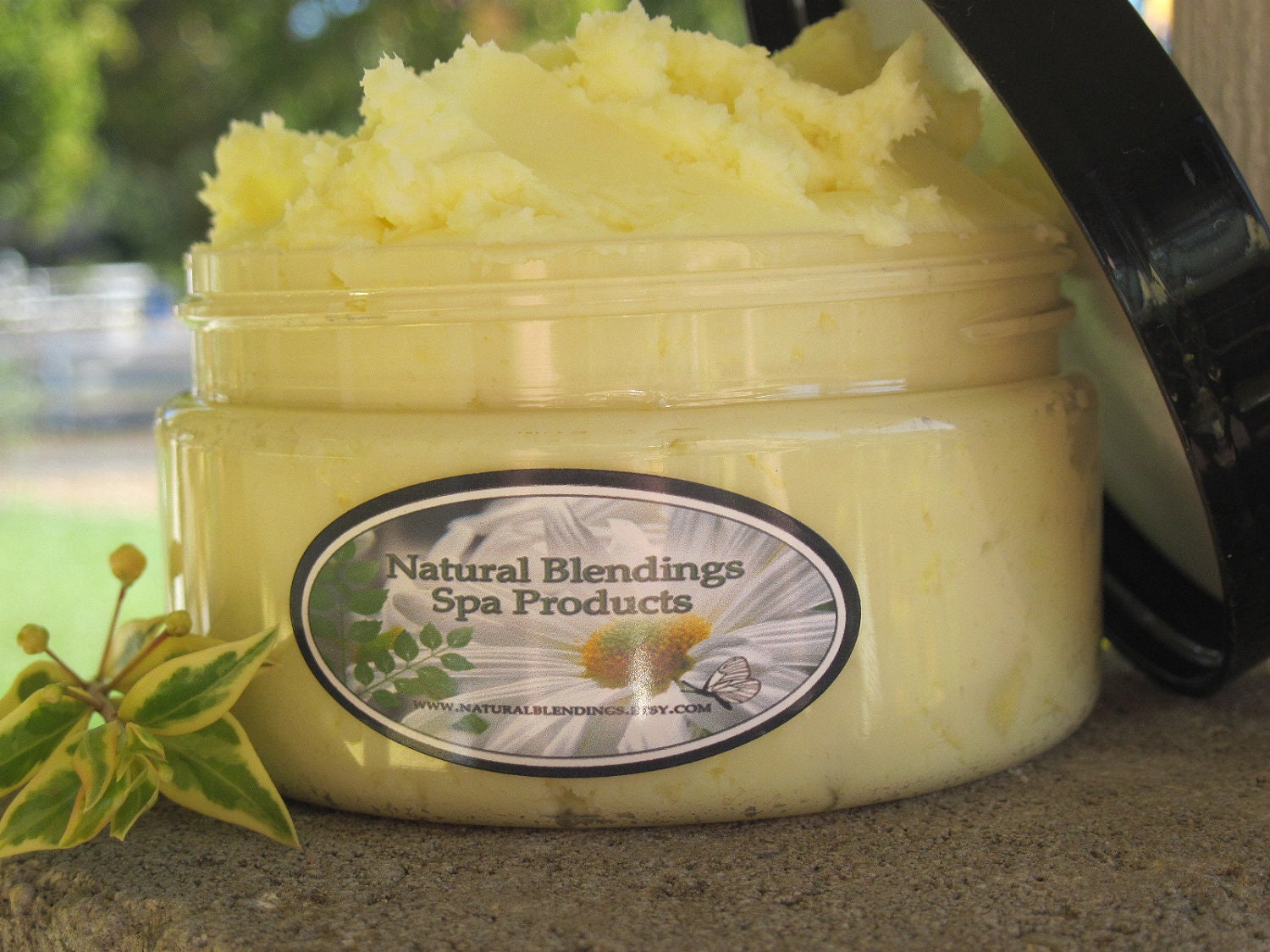 LEMON CUPCAKE  Whipped Body Parfait Natural Blendings Most Popular Product Made to Order Custom Fragrancer 8 oz jar
