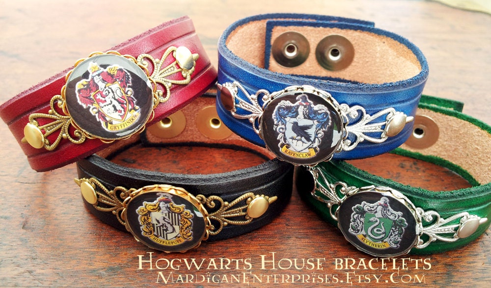 Hogwarts House Bracelet - choose your house