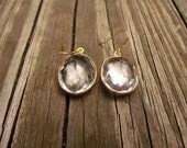 Crystal Quartz Earrings