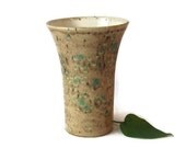 Centerpiece Vase in Earth Tone of Brown and Green