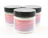 Shea Butter Body Lotion Sample - Wonderland Shea Butter, Jojoba Oil and Silk Amino Acids -