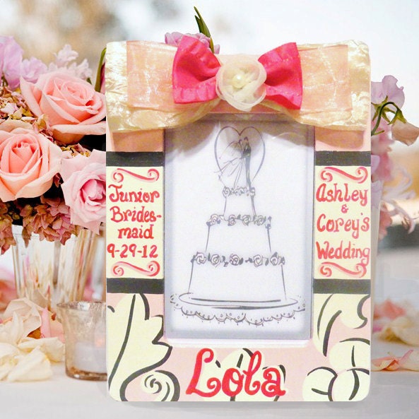 Personalized Bridesmaid Gift Frame
