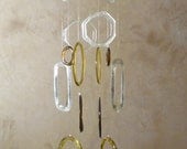 Windchimes - OAK - windchimes - recycled glass - ecological