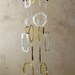 Windchimes - OAK - windchimes - recycled glass - ecological