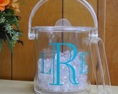 1.5 Quart Double Wall Acrylic Ice Bucket