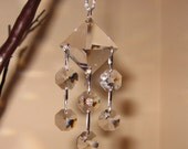 Chandelier Style Dangling 30% Lead Crystal Prism