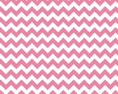 1 yard Hot Pink Small Chevron by Riley Blake