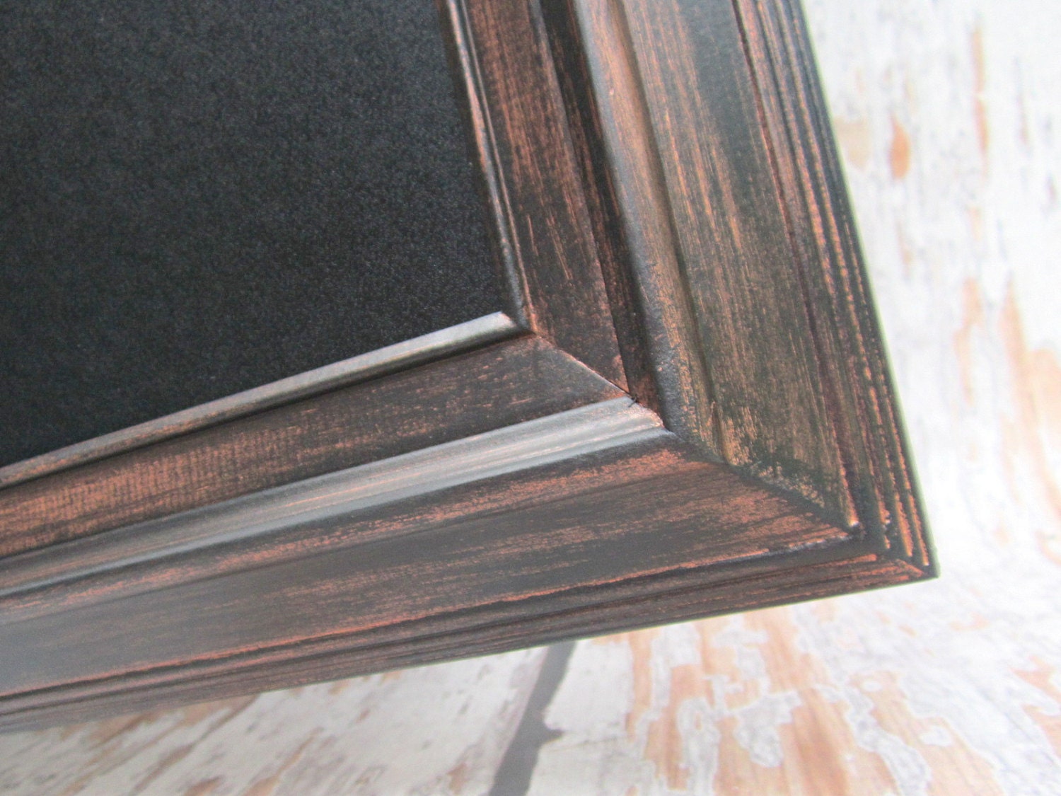 MODERN HOME CHALKBOARD Magnetic Modern Decor Urban Leaning Framed Chalk board - ExTRA LaRGE - 42"x29" Office Unique Newlywed New Home Gift