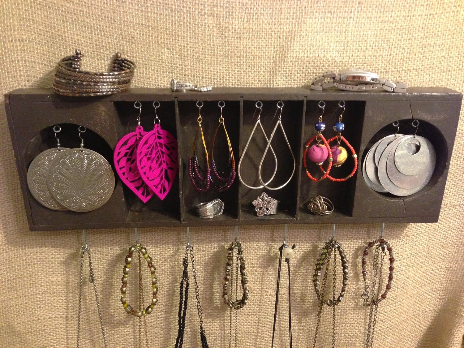 Upcycled Jewelry Organizing Display (cash drawer)