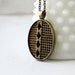 Art Deco Jewelry, Unisex Jewelry Black, Gold, Brown, Triangles, Stripes, Geometric Jewelry, Fashion