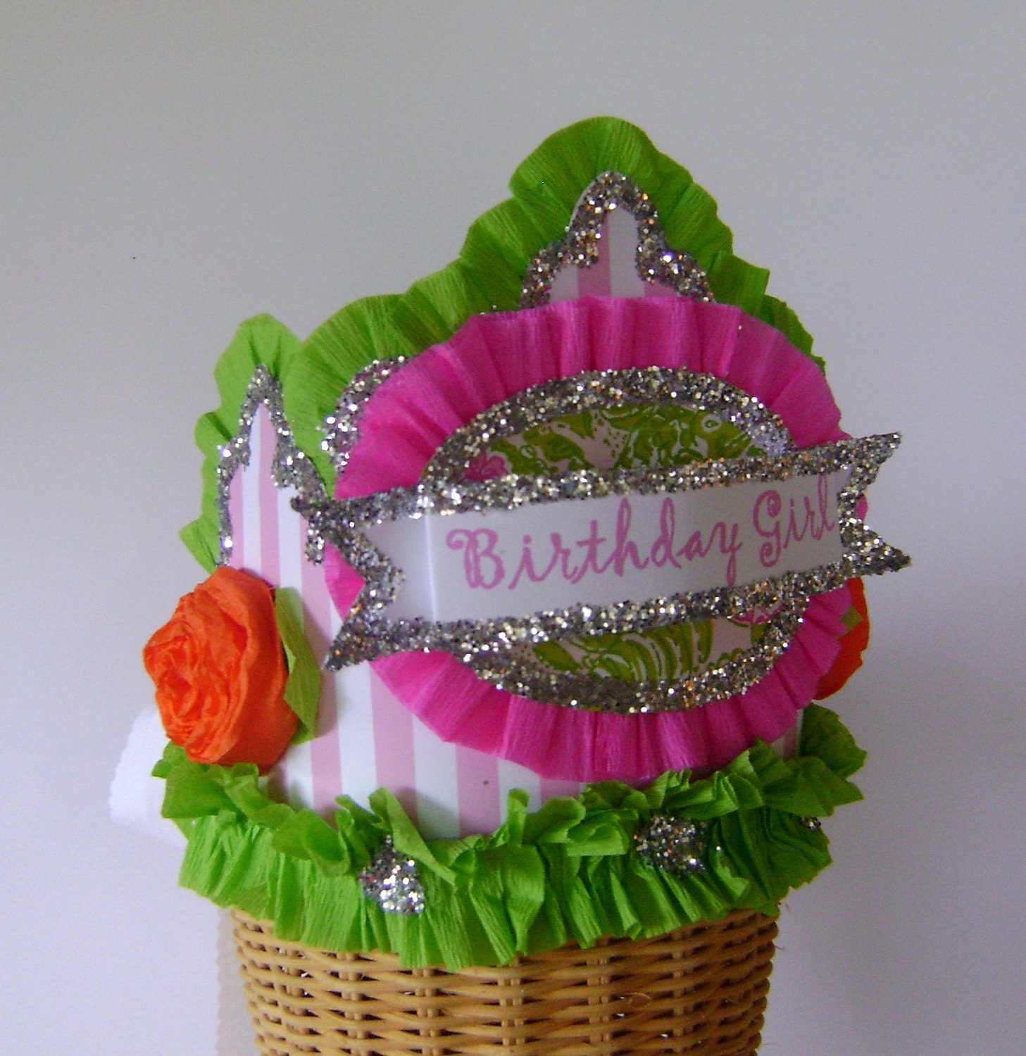 Birthday Party Crown/Hat- BIRTHDAY GIRL or customize child or adult Il_170x135