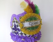 Mardi Gras Hat , Crown, QUEEN, Mardi Gras Party Hat Il_170x135