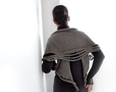 Sting Ray shrug, 2013 spring fashion, Paris - okapiknits