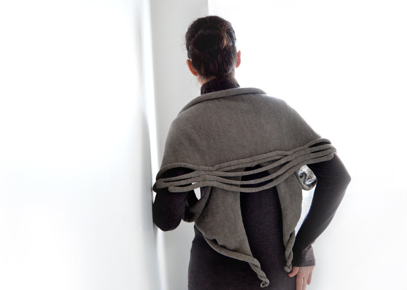 Sting Ray shrug, 2013 spring fashion, Paris