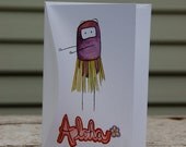 Greeting Cards, Alohabot