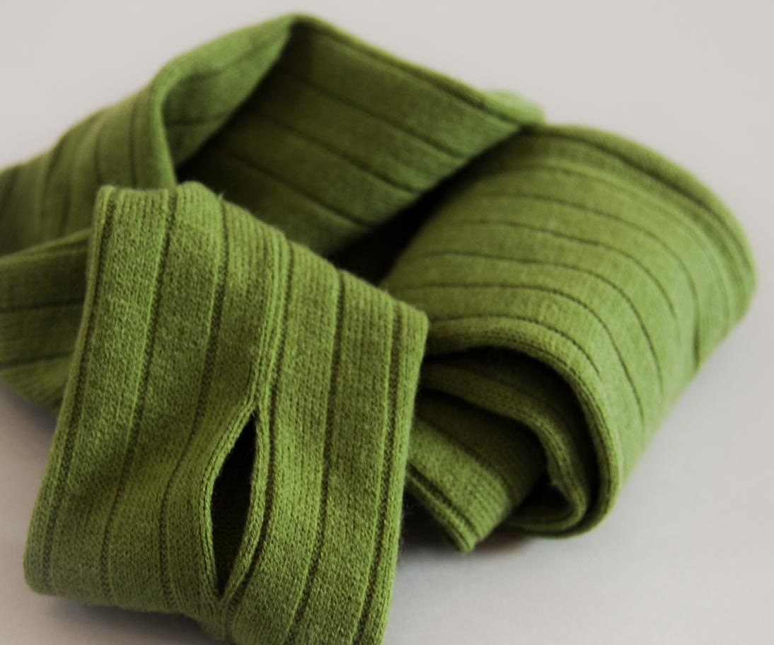 Long Fingerless Green Gloves-Arm gloves- Green Long Mittens- Long Ladies Vegan Friendly Mitts