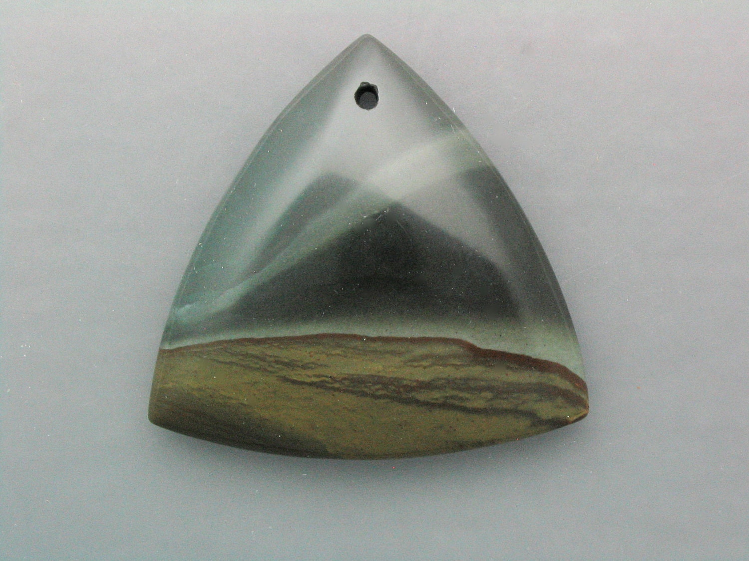 Polychrome Jasper Bead