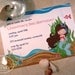 Blue Lagoon...Customized Mermaid Birthday Party Invitations