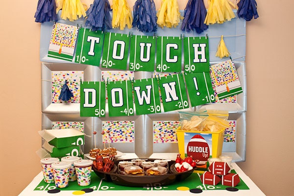 GAME DAY Collection - Printable Party Décor Il_570xn