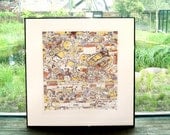London Zoo Illustrated - A Silkscreen print of ZSL London Zoo