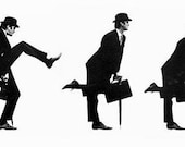 Ministry of Silly Walks Counted Cross Stitch Pattern