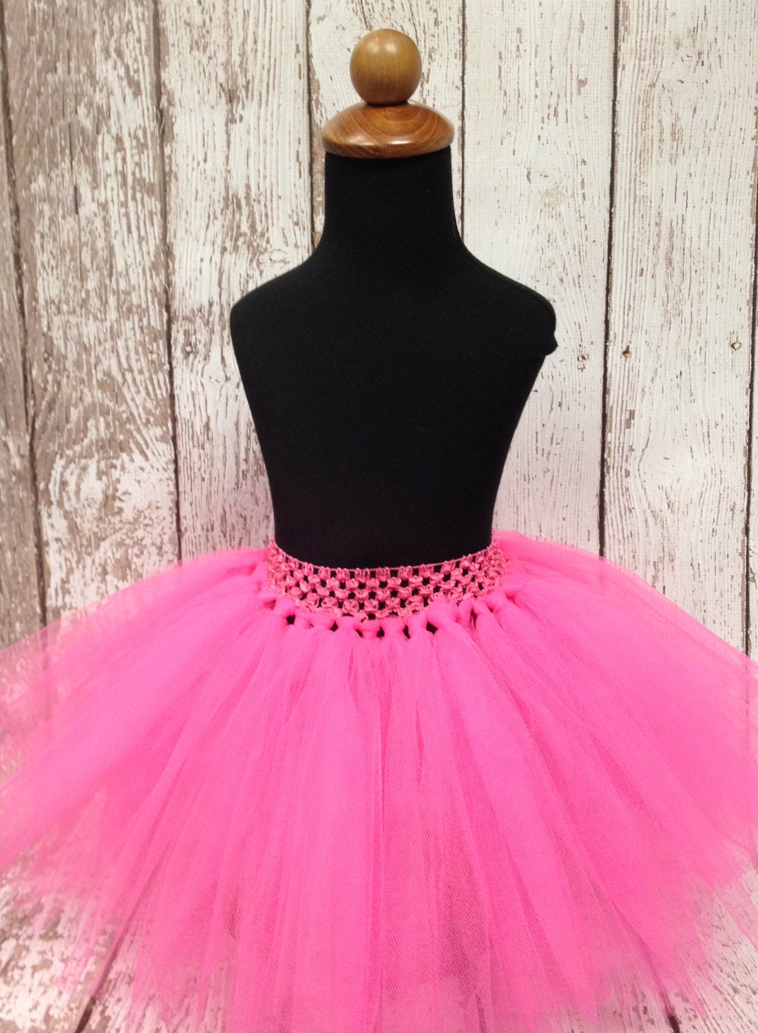 Solid Color Toddler Tutu - Fits Sizes 6 months-3T