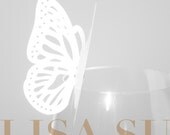 50 Decorative Butterfly Card