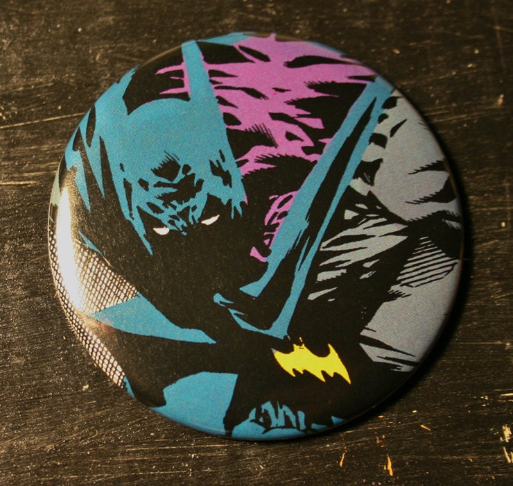 Batman Magnet - Comic Book 2.25" Magnet