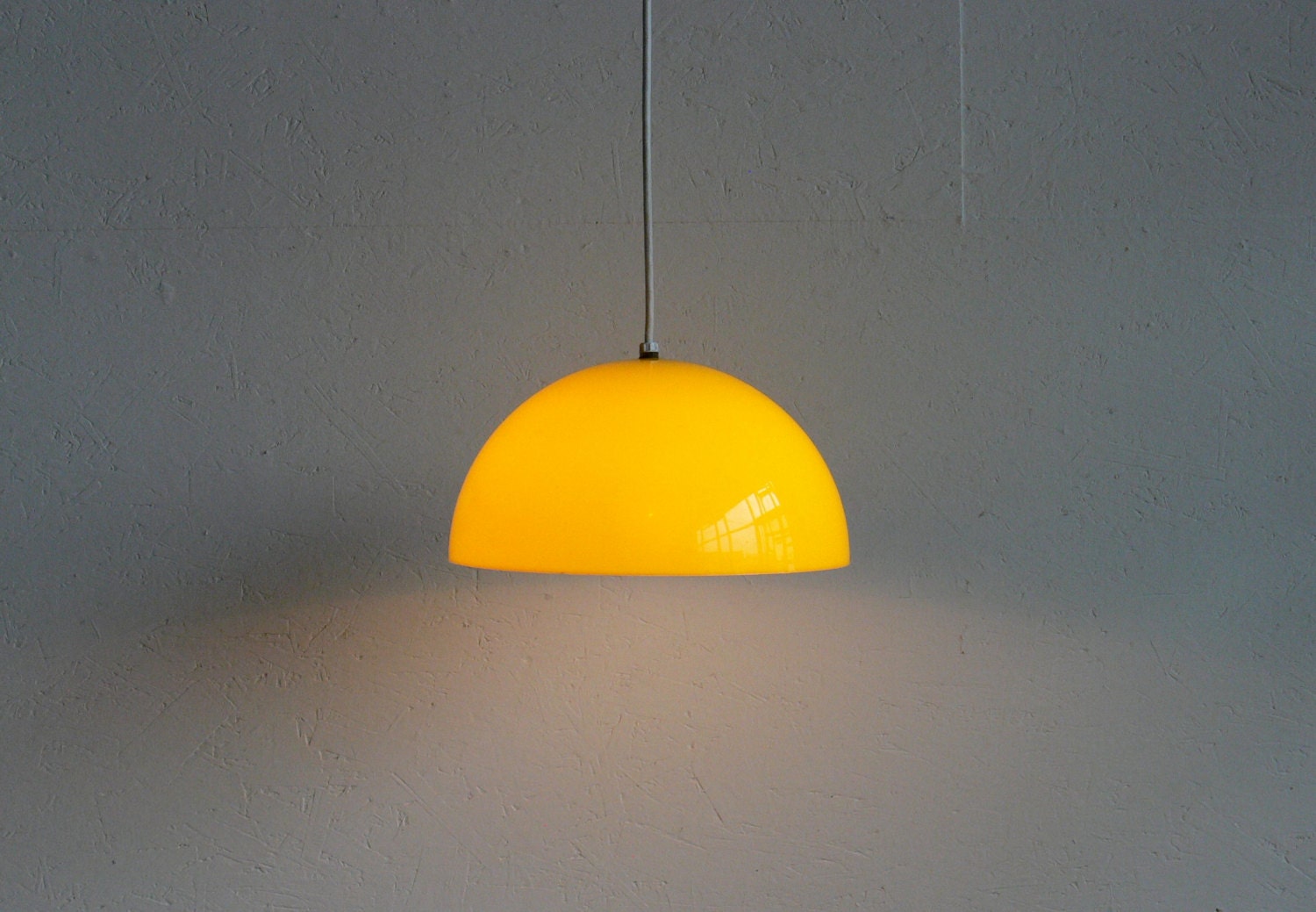 Vintage Mid Century Modern Pendant Lamp